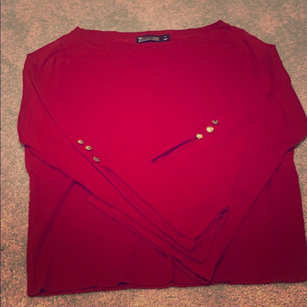 Women’s Long Sleeve Knit Blouse